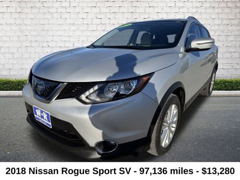 Used 2018 Nissan Rogue Sport SV w/ SV All-Weather Package image 7