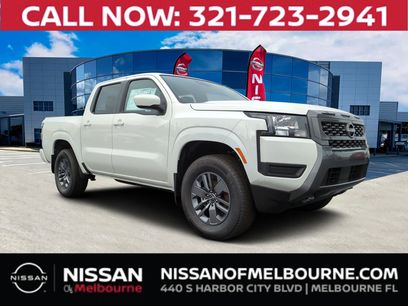 New 2025 Nissan Frontier SV