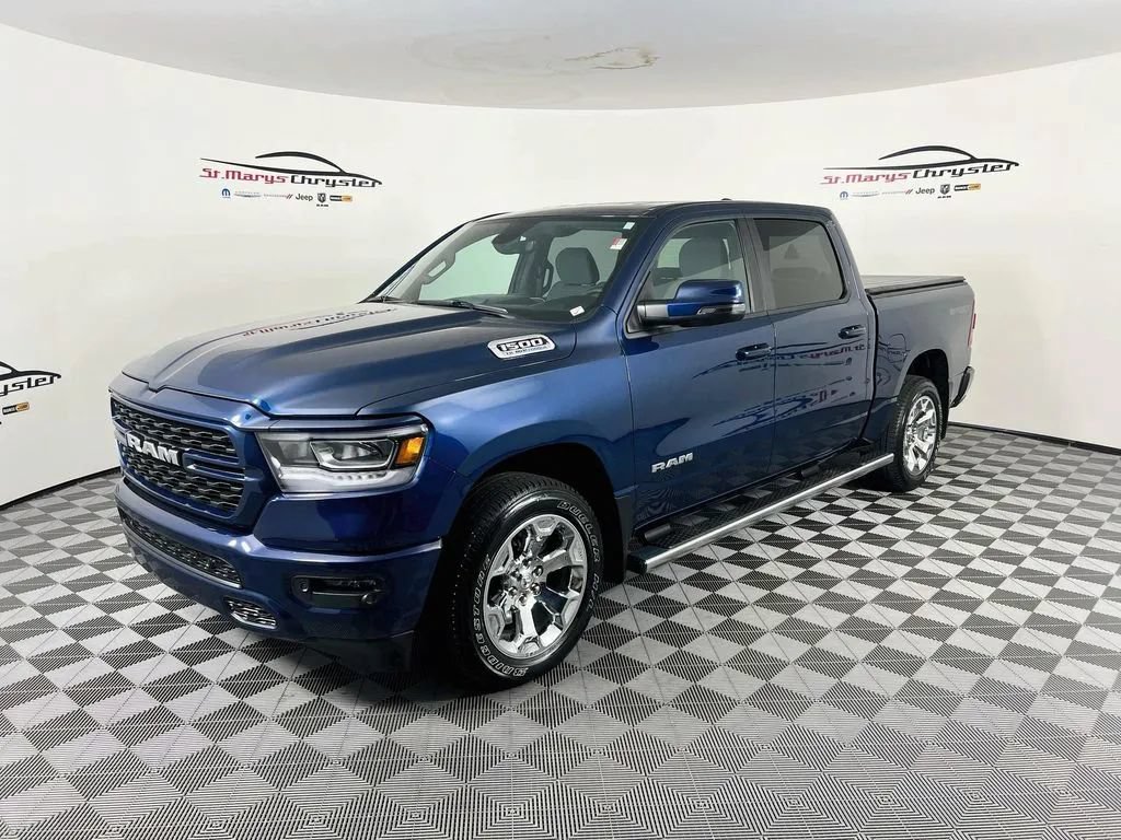 Used 2023 RAM 1500 Big Horn AWD/4WD image 4