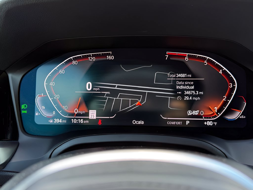 Used 2022 BMW 430i Coupe w/ M Sport Package RWD image 10