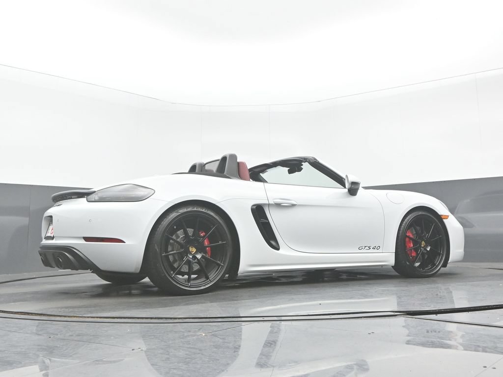 Used 2022 Porsche 718 Boxster GTS RWD image 27