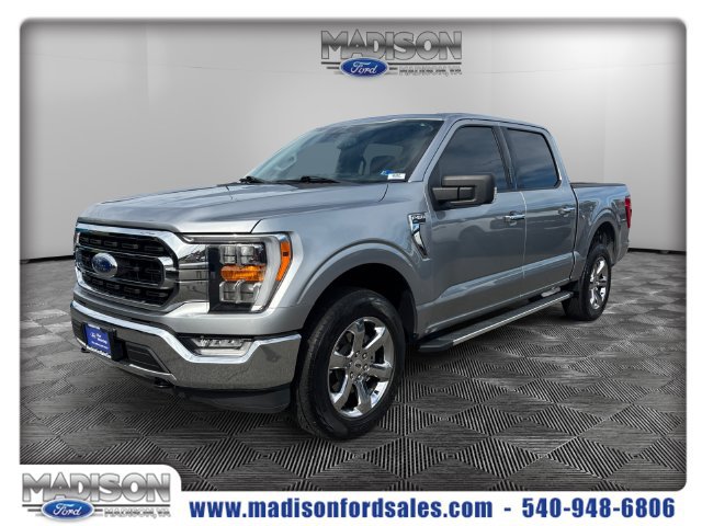 Certified 2023 Ford F150 XLT w/ Equipment Group 302A High AWD/4WD image 1