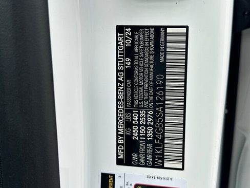 Used 2025 Mercedes-Benz E 350 Sedan image 37