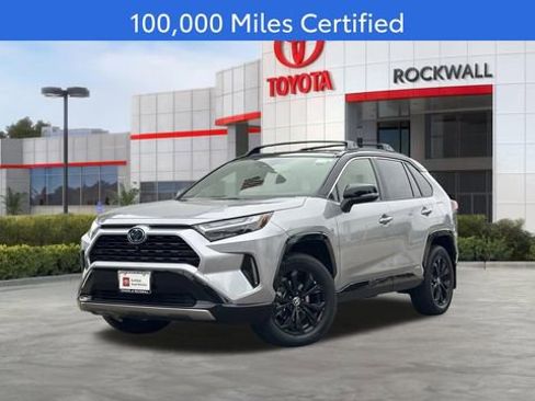 Certified 2023 Toyota RAV4 XSE AWD/4WD image 2