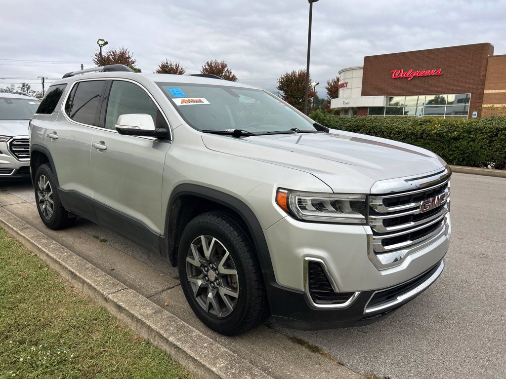 Used 2020 GMC Acadia SLE w/ Driver Convenience Package FWD image 2
