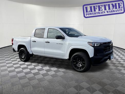 New 2026 Chevrolet Colorado W/T w/ WT Custom Package image 1