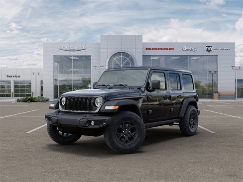 New 2026 Jeep Wrangler Willys image 1