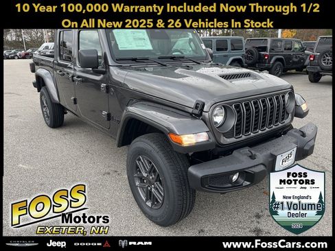 New 2026 Jeep Gladiator Sport image 1