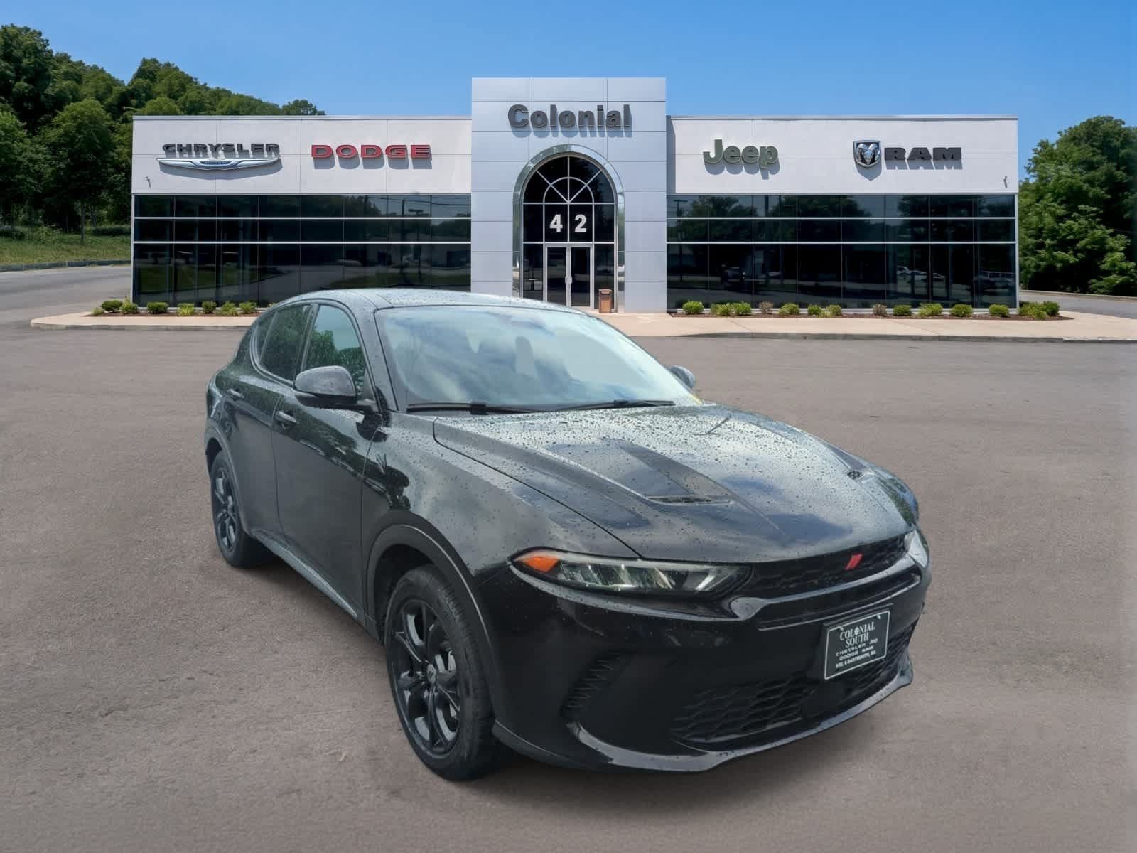 Used 2024 Dodge Hornet R/T Plus w/ R/T Blacktop Package AWD/4WD image 8
