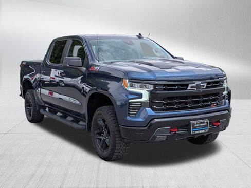 Certified 2023 Chevrolet Silverado 1500 LT Trail Boss AWD/4WD image 8