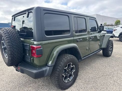 Used 2023 Jeep Wrangler Unlimited Rubicon 4xe w/ Steel Bumper Group AWD/4WD image 5
