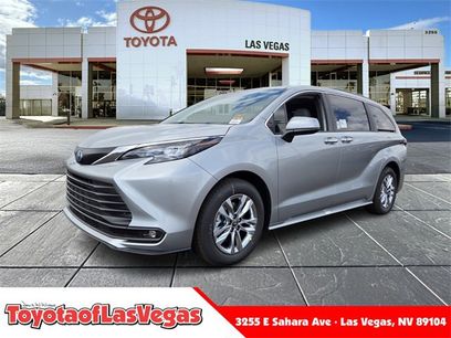 New 2025 Toyota Sienna XLE