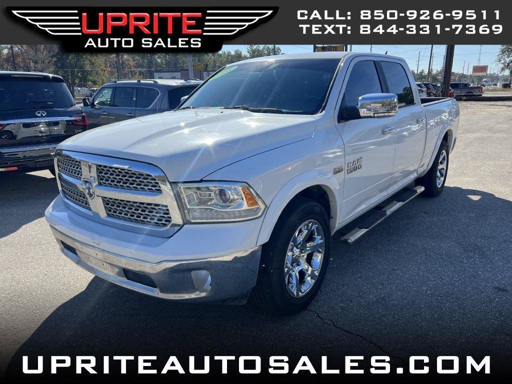 Used 2018 RAM 1500 Laramie RWD image 1