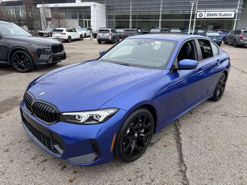 New 2026 BMW 330i xDrive Sedan w/ M Sport Package AWD/4WD image 1