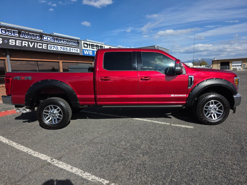 Used 2019 Ford F250 Lariat w/ Lariat Ultimate Package AWD/4WD image 9