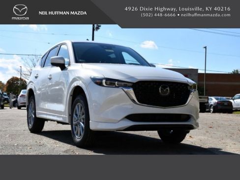 New 2025 MAZDA CX-5 AWD 2.5 S w/ Select Package image 1