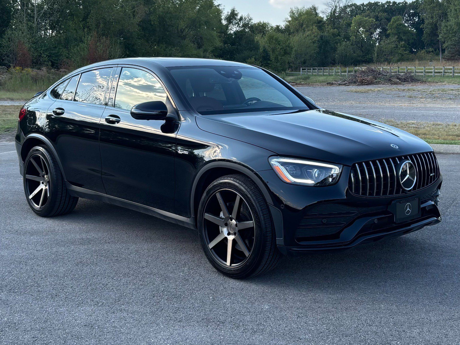Used 2023 Mercedes-Benz GLC 43 AMG 4MATIC Coupe image 1