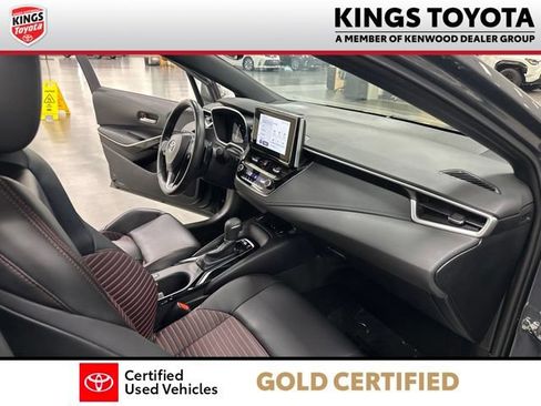 Certified 2024 Toyota Corolla XSE FWD image 24
