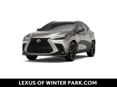 New 2026 Lexus NX 350 F Sport