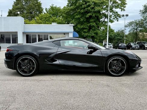 Certified 2024 Chevrolet Corvette Stingray Premium Cpe w/ 3LT RWD image 3