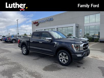 Used 2022 Ford F150 Platinum w/ Equipment Group 701A High