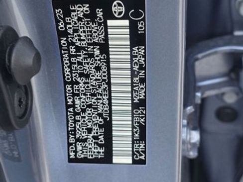 Used 2023 Toyota Corolla LE FWD image 19