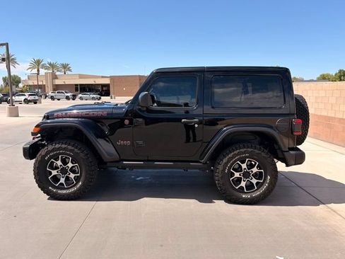 Used 2022 Jeep Wrangler Rubicon w/ Steel Bumper Group AWD/4WD image 10