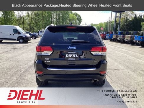 Used 2021 Jeep Grand Cherokee Limited w/ Luxury Group II AWD/4WD image 6