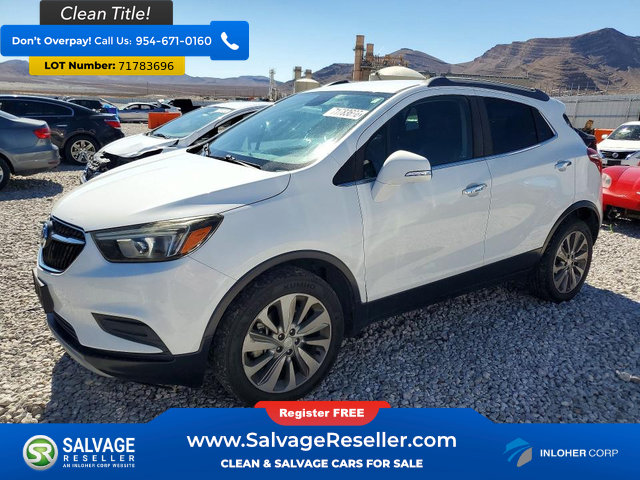 Used 2017 Buick Encore Preferred FWD image 1