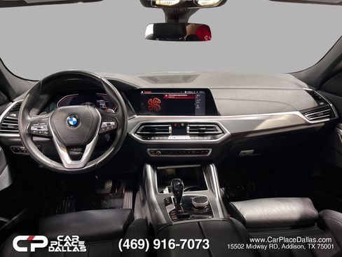 Used 2021 BMW X6 xDrive40i w/ Parking Assistance Package AWD/4WD image 34