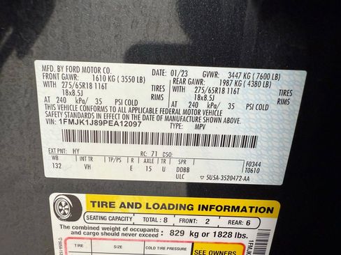 Used 2023 Ford Expedition Max XLT AWD/4WD image 15