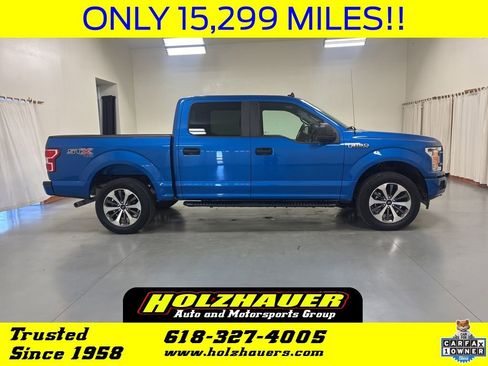 Used 2020 Ford F150 XL w/ Equipment Group 101A Mid AWD/4WD image 1
