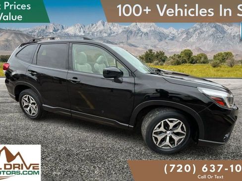 Used 2019 Subaru Forester Premium w/ All-Weather Package image 3