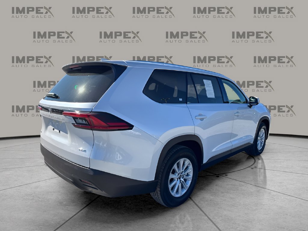 Used 2026 Toyota Grand Highlander XLE FWD image 5