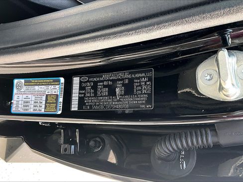 Used 2025 Hyundai Tucson SEL AWD/4WD image 33
