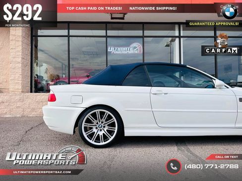 Used 2005 BMW M3 Convertible RWD image 80