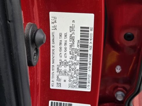 Used 2023 Toyota Tacoma SR5 w/ SX Package RWD image 35