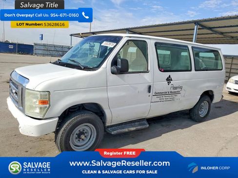 Used 2009 Ford E-150 and Econoline 150 Wagon RWD image 1