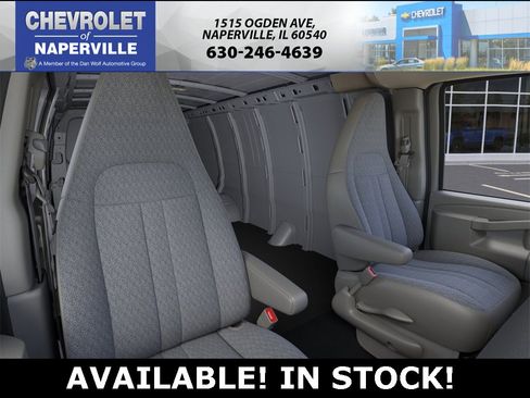 New 2025 Chevrolet Express 2500 Extended w/ Driver Convenience Package image 16