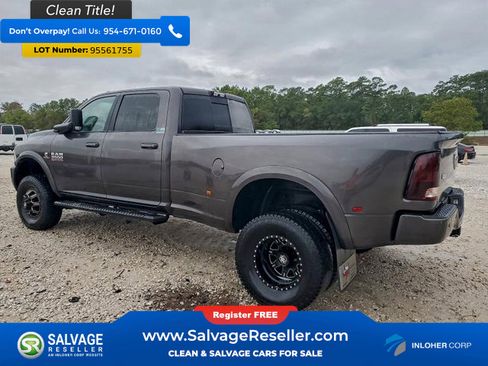 Used 2018 RAM 3500 Lone Star w/ Sport Appearance Group image 3