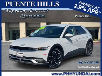 Certified 2024 Hyundai Ioniq 5 SEL