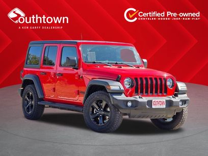 Certified 2021 Jeep Wrangler Unlimited Sport