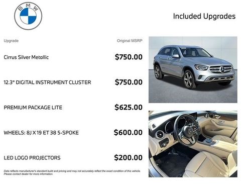Used 2022 Mercedes-Benz GLC 300 4MATIC w/ Premium Package Lite image 4