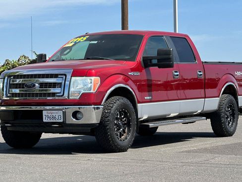 Used 2013 Ford F150 XLT w/ Luxury Equipment Group AWD/4WD image 8