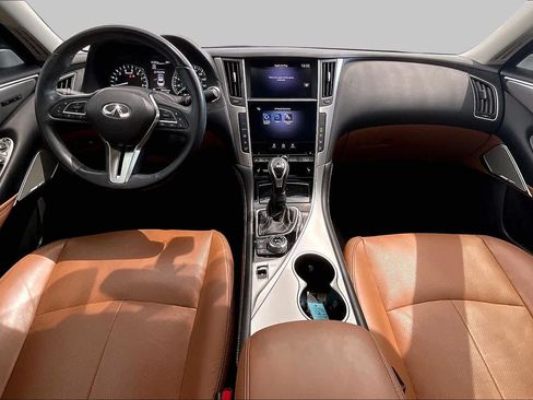 Used 2024 INFINITI Q50 Luxe w/ Cargo Package RWD image 16