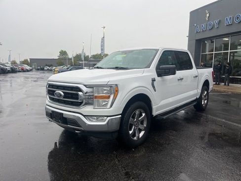 Used 2021 Ford F150 XLT w/ Equipment Group 301A Mid image 2