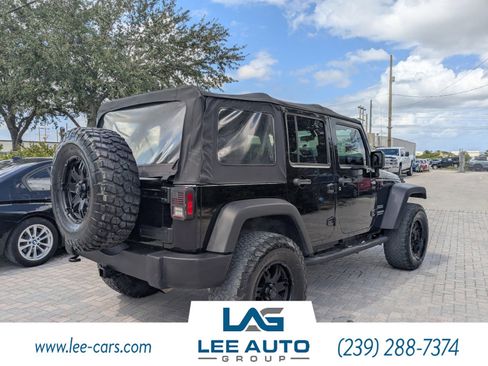 Used 2015 Jeep Wrangler Unlimited Sport w/ Connectivity Group image 3