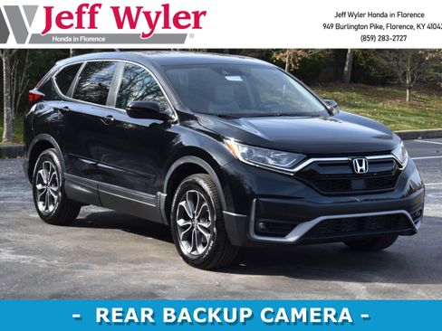 Used 2020 Honda CR-V EX-L image 1