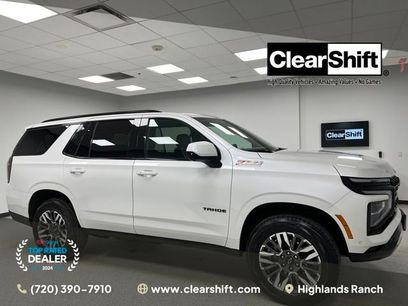 Used 2025 Chevrolet Tahoe Z71