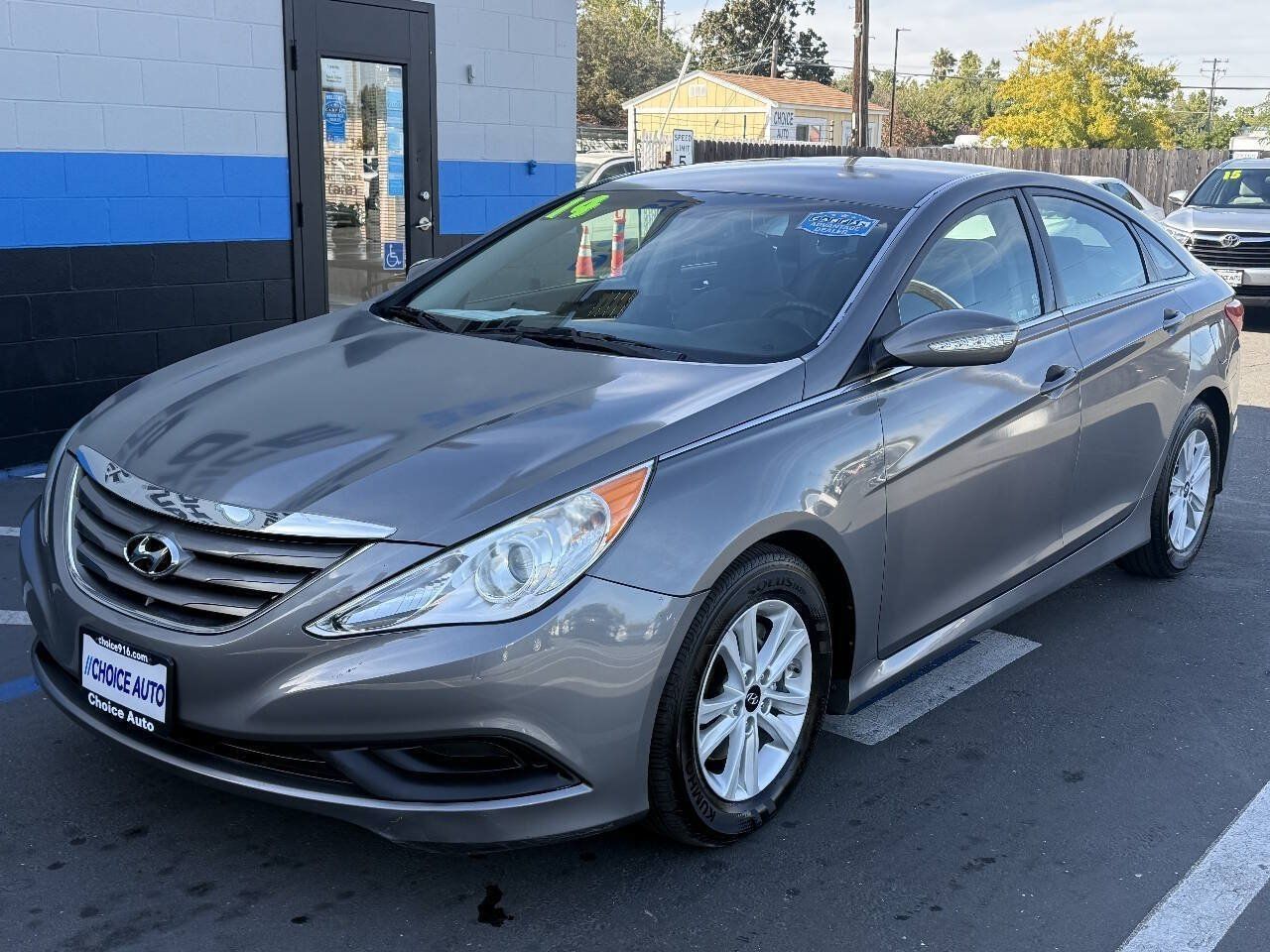 Used 2014 Hyundai Sonata GLS w/ Popular Equipment Group 2 FWD image 3